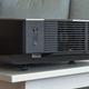 The Aura uses some serious cooling fans, but they’re surprisingly quiet, and really only ever heard when the projector is powering down and quickly cooling itself.